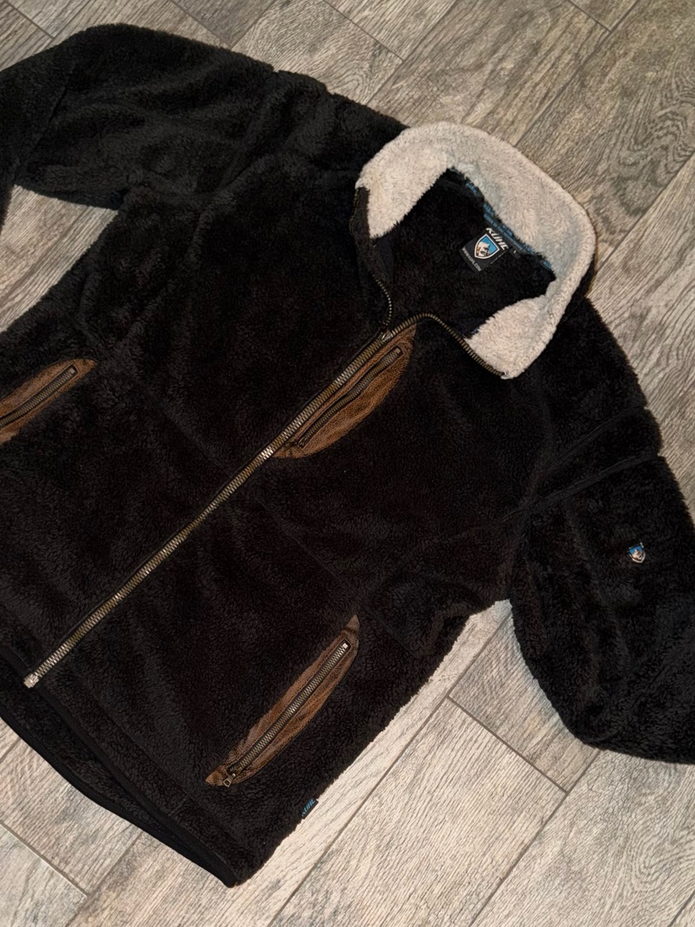 KÜHL Men’s Large Sherpa High Pile Fleece Jacket